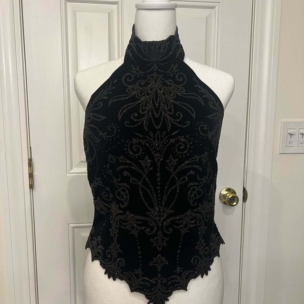 Evening Halter top